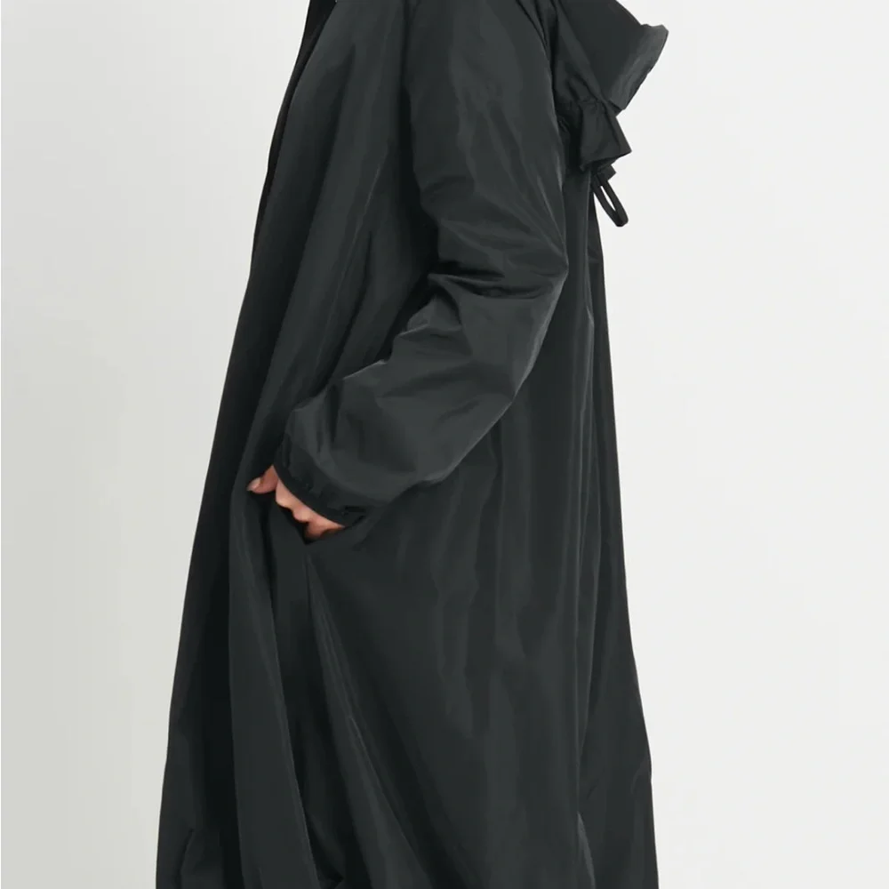 Planet by Lauren G Nylon Bungie Coat - Picture 2 of 3